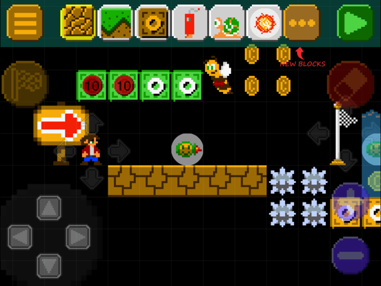 Level Maker iPad  Ekran Görüntüleri