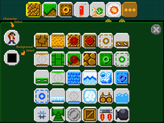 Level Maker iPad  Ekran Görüntüleri