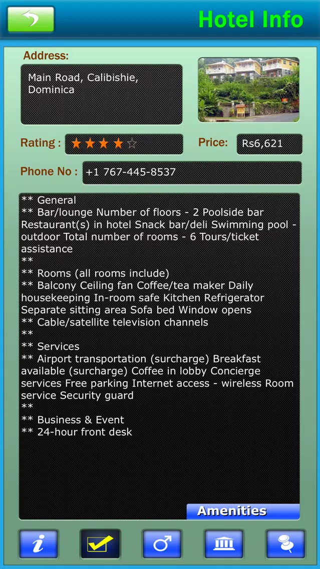 Dominica Offline Map Guide Ekran Görüntüleri