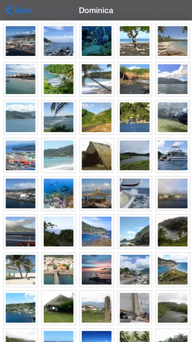 Dominica Offline Map Guide Ekran Görüntüleri