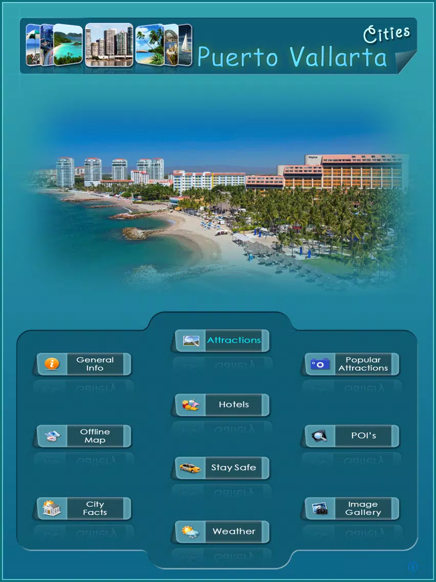 صور Puerto Vallarta OfflineMap iPad