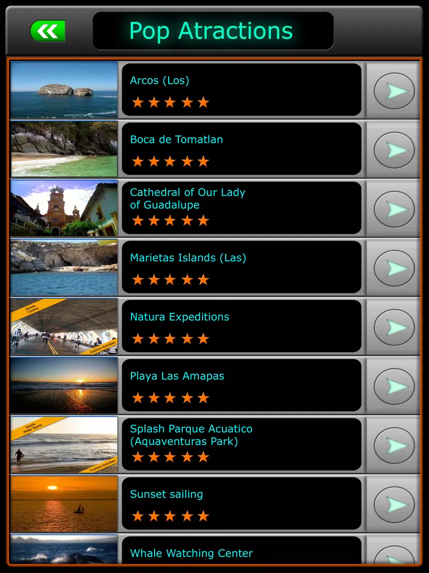 صور Puerto Vallarta OfflineMap iPad