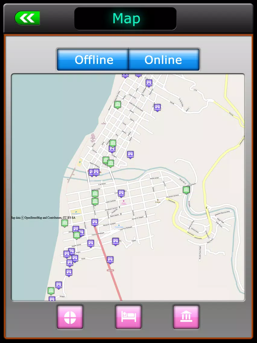 صور Puerto Vallarta OfflineMap iPad