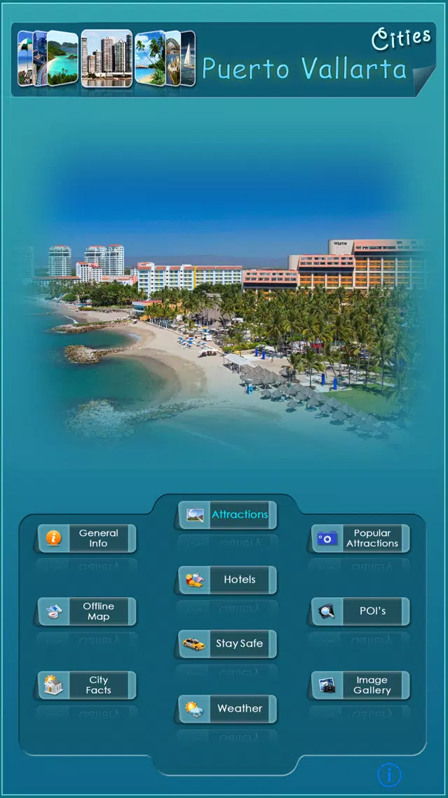 صور Puerto Vallarta OfflineMap