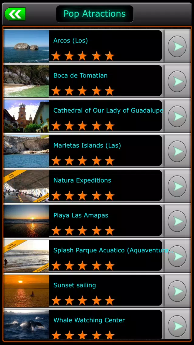 صور Puerto Vallarta OfflineMap