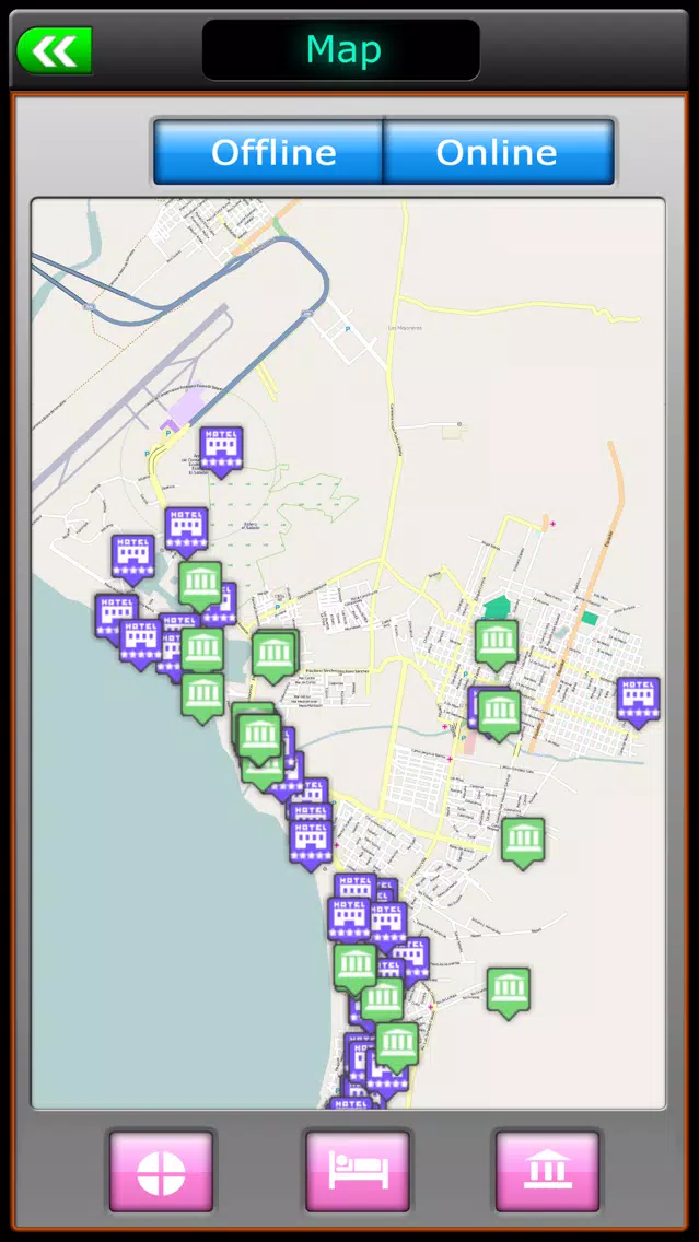 صور Puerto Vallarta OfflineMap