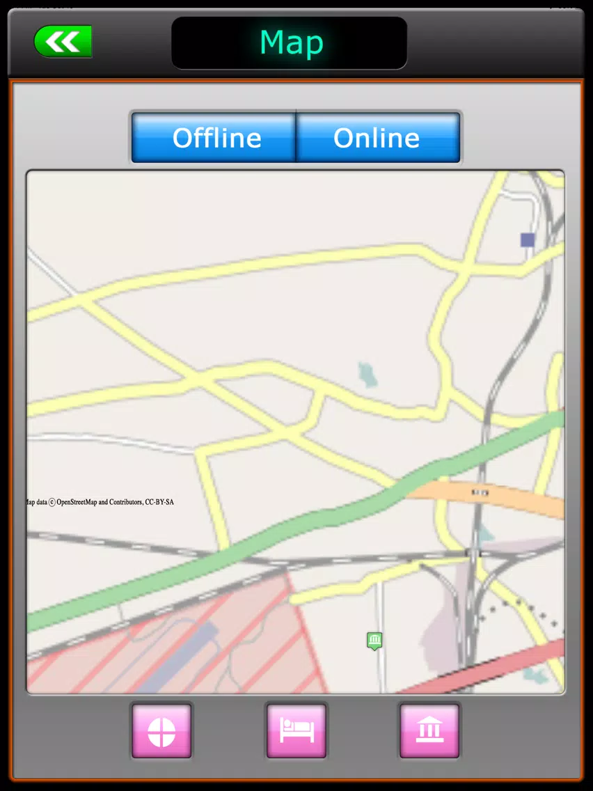 Tangkapan skrin Agra - Taj Mahal Offline Guide iPad