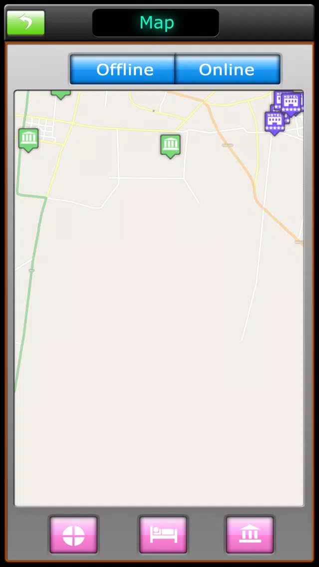 Tangkapan skrin Agra - Taj Mahal Offline Guide