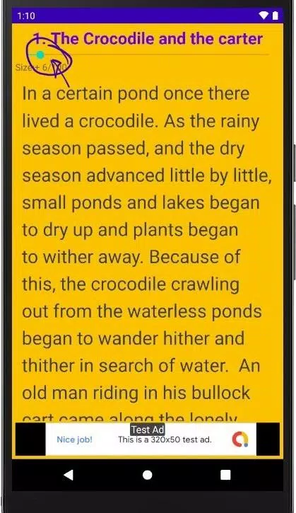 Khmer Folktales - ព្រេងនិទាន Screenshots