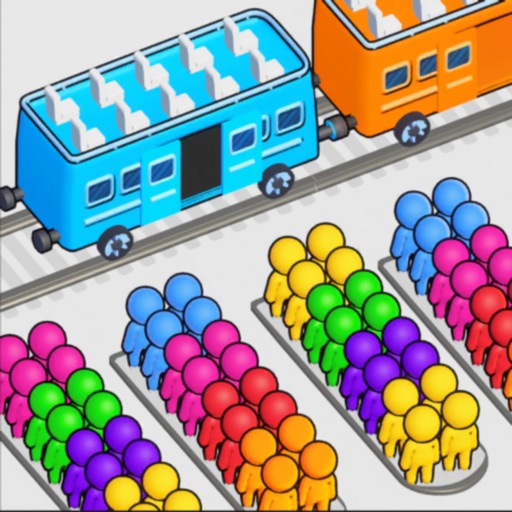 Crowd Sort 3D Crowd Sort 3D