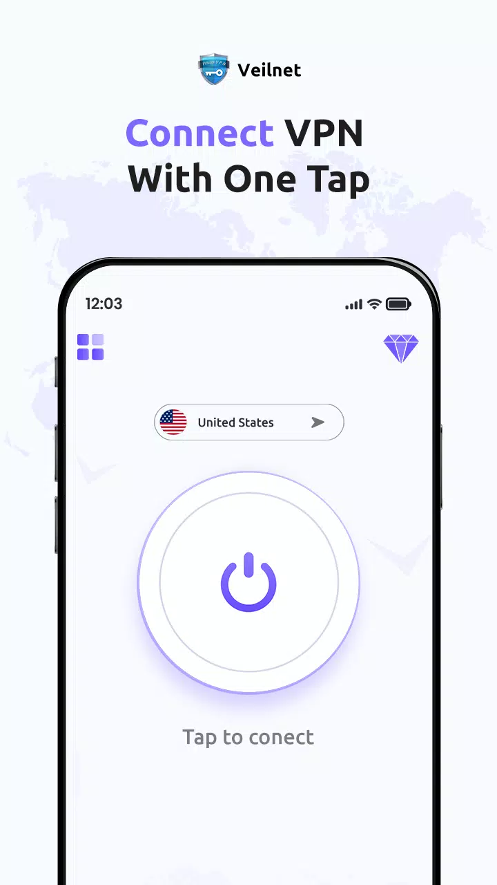 Captures d'écran de VeilNet - VPN Proxy Master