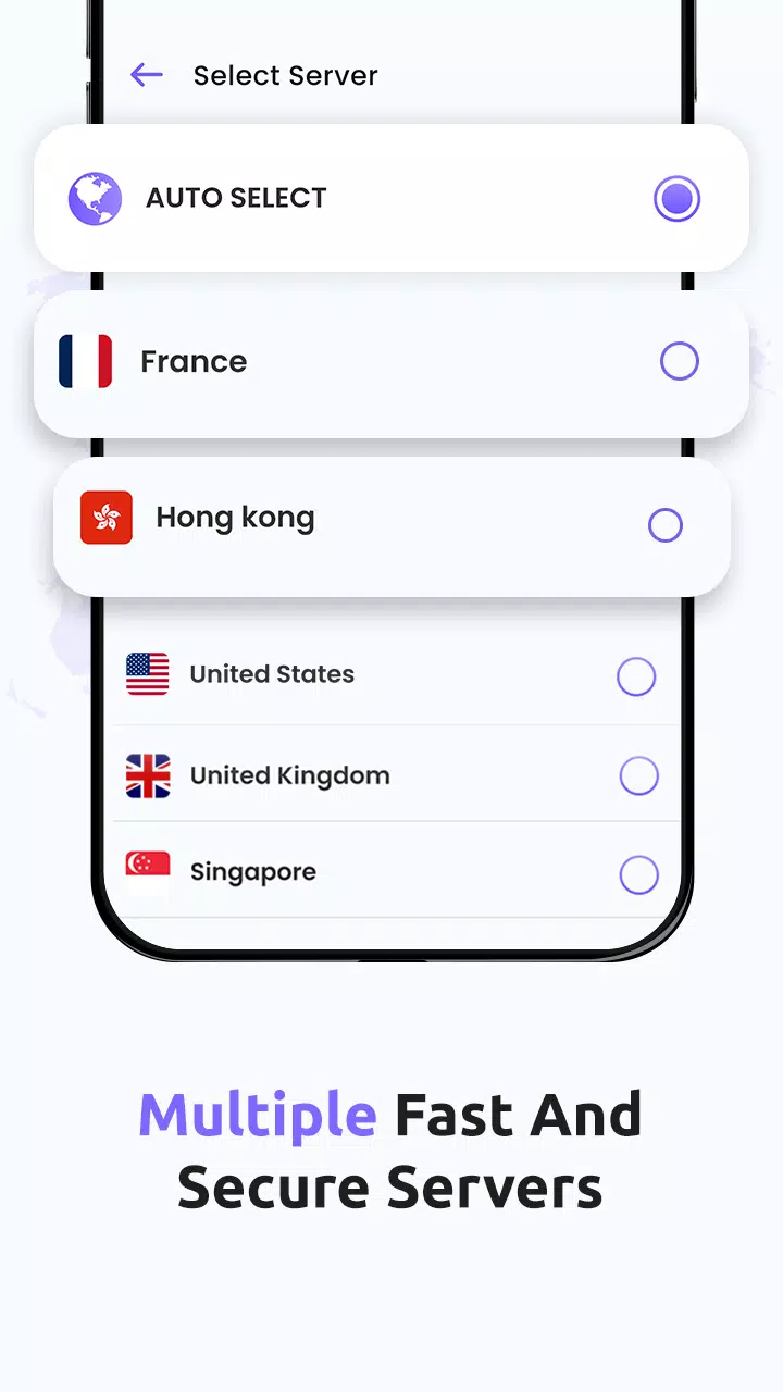 Captures d'écran de VeilNet - VPN Proxy Master