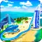 VR Beach Water Sliding - Water stunt & ride