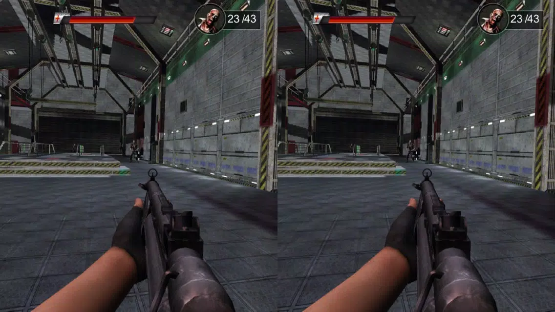 VR Evil Dead Zombie : Real Crazy Shooter سکرین شاٹس
