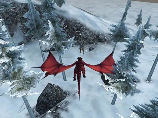 VR Dragon Sky Attack War iPad  Screenshots