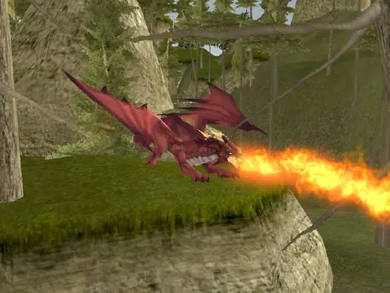 VR Dragon Sky Attack War iPad  Screenshots