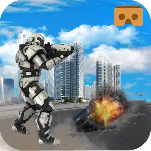 VR Modern Robot Squad shooter VR Modern Robot Squad shooter