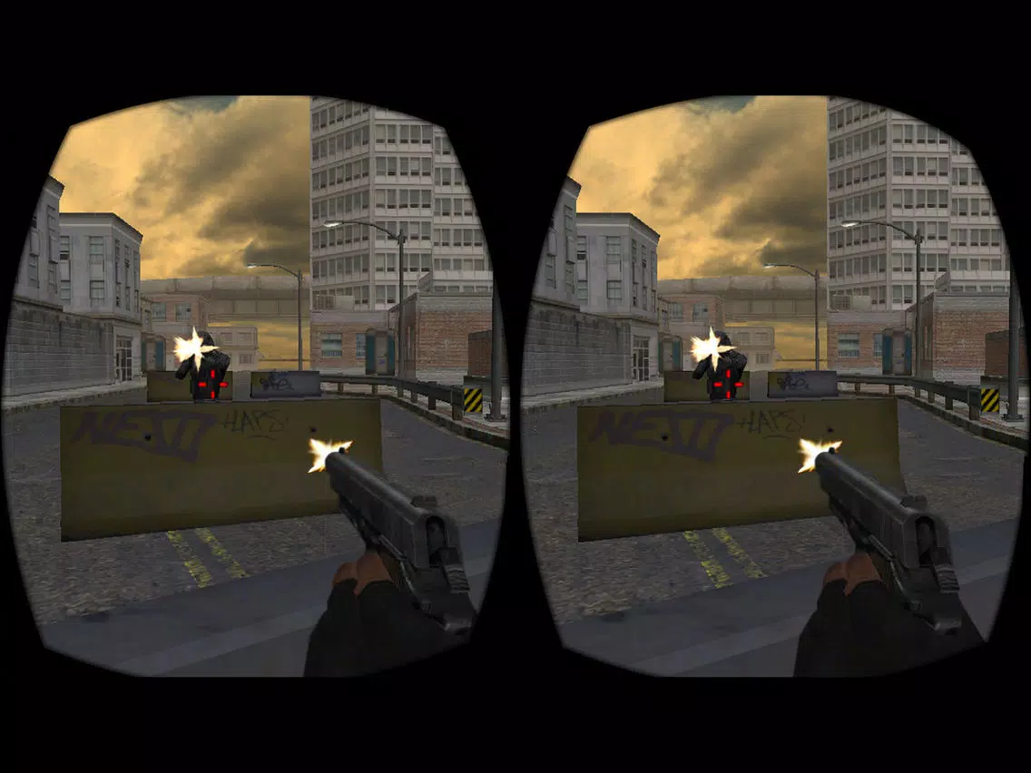 VR City Commando Shooting iPad  سکرین شاٹس