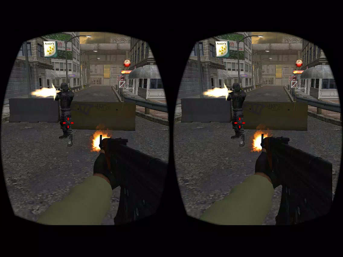 VR City Commando Shooting iPad  سکرین شاٹس