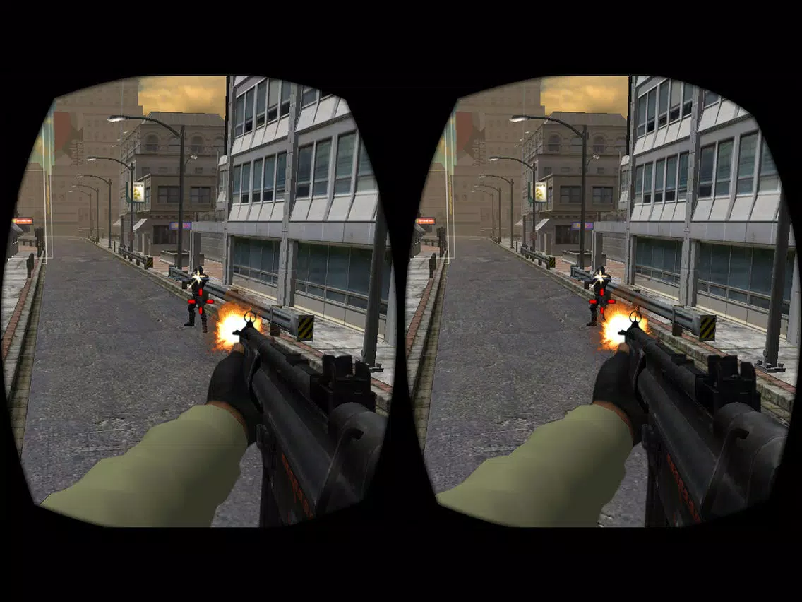 VR City Commando Shooting iPad  سکرین شاٹس