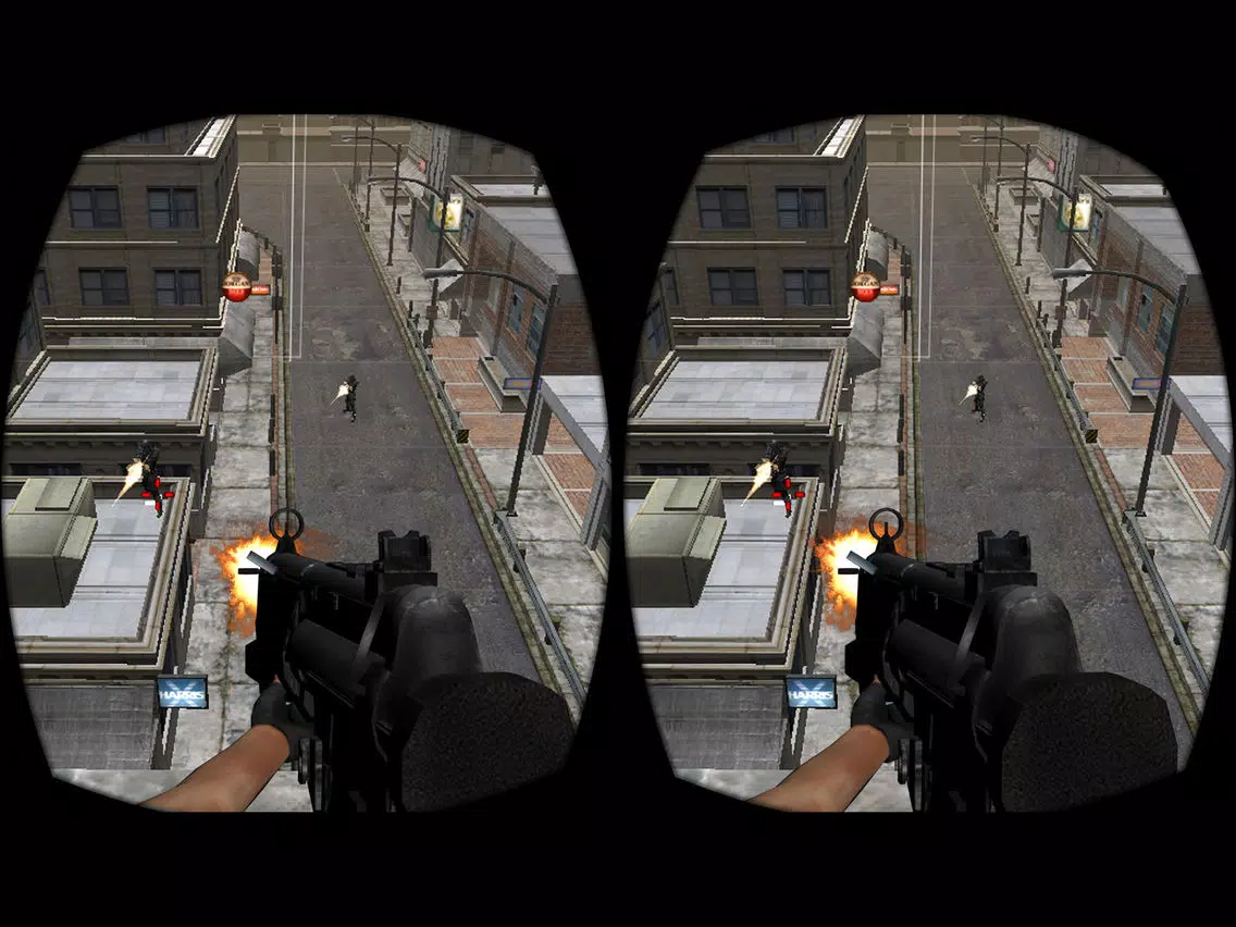VR City Commando Shooting iPad  سکرین شاٹس