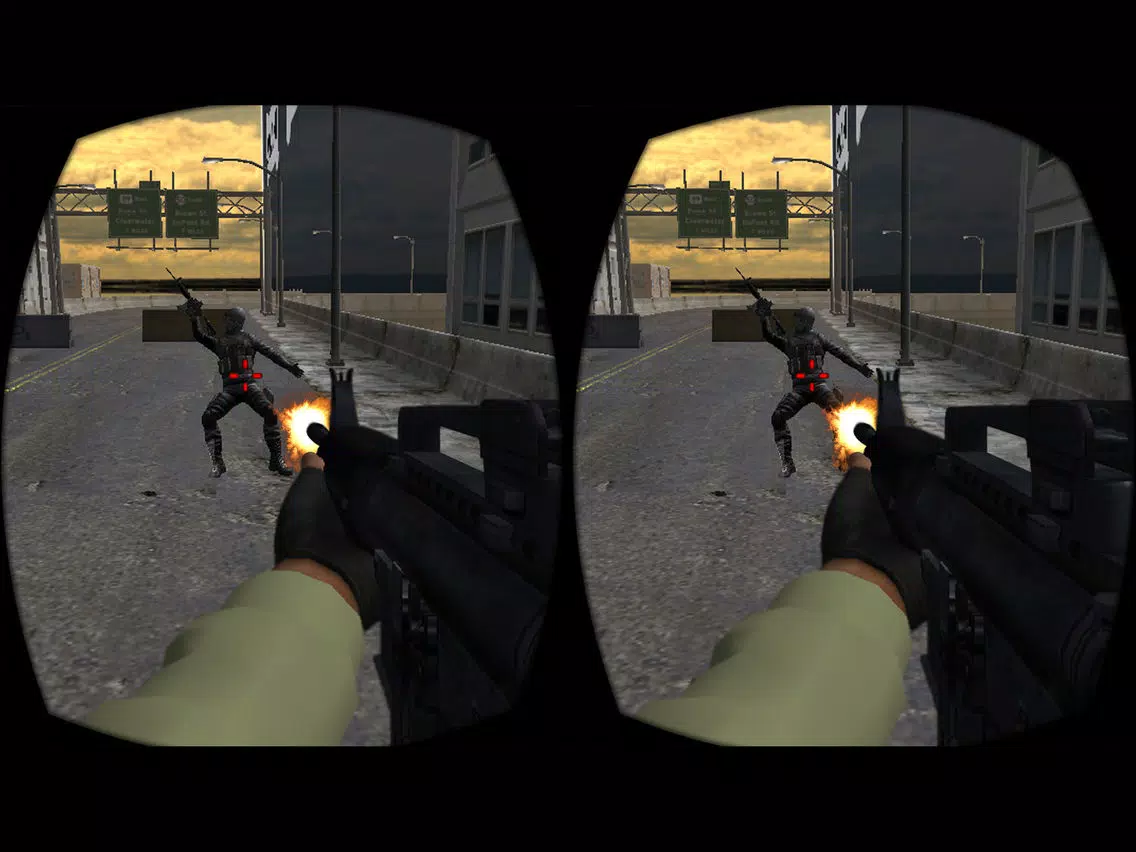 VR City Commando Shooting iPad  سکرین شاٹس