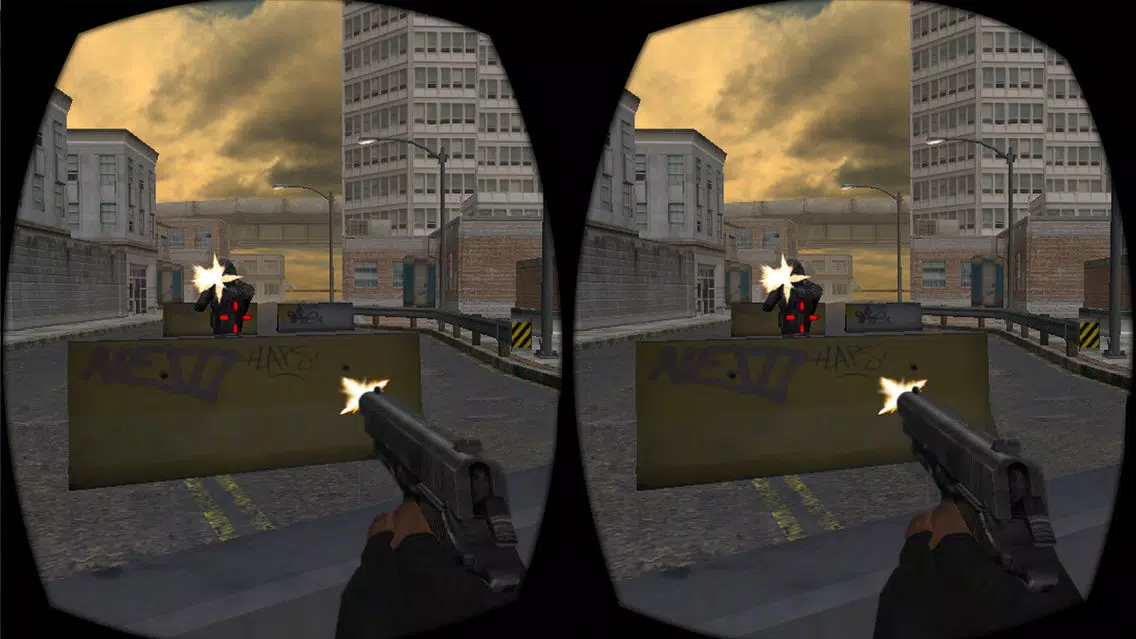 VR City Commando Shooting سکرین شاٹس