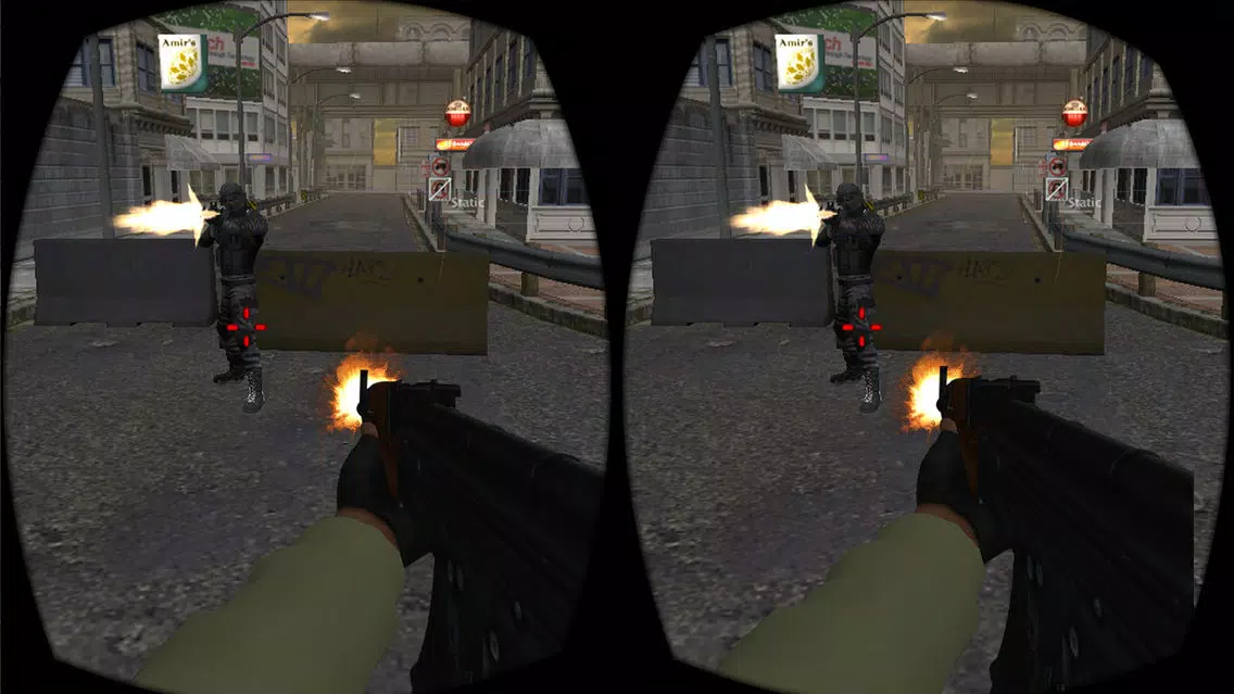 VR City Commando Shooting سکرین شاٹس
