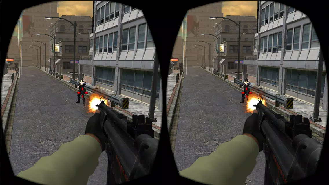 VR City Commando Shooting سکرین شاٹس