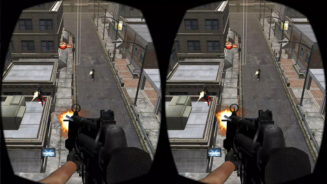 VR City Commando Shooting سکرین شاٹس