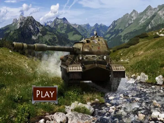 VR Tank Battlefield War : For Virtual Reality iPad 应用截图