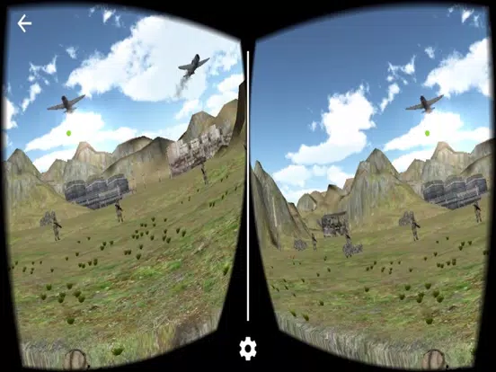 VR Tank Battlefield War : For Virtual Reality iPad 应用截图