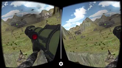 VR Tank Battlefield War : For Virtual Reality应用截图