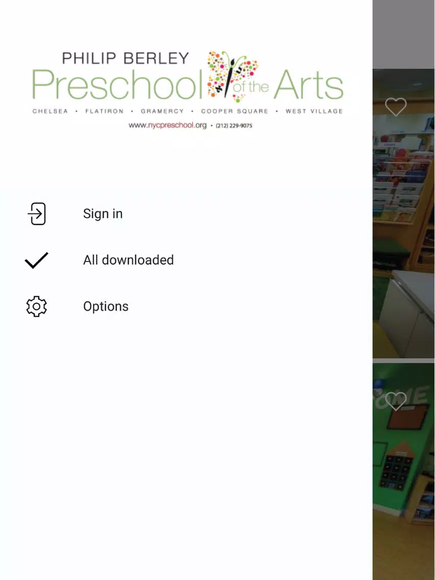 Philip Berley Preschool iPad Screenshots