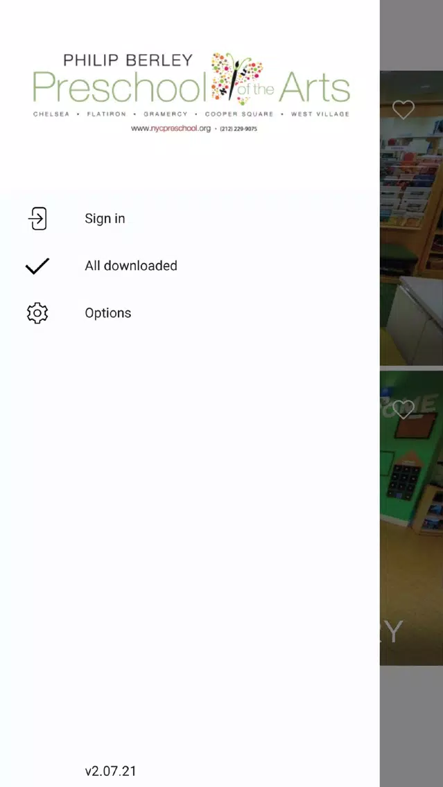 Philip Berley Preschool Screenshots