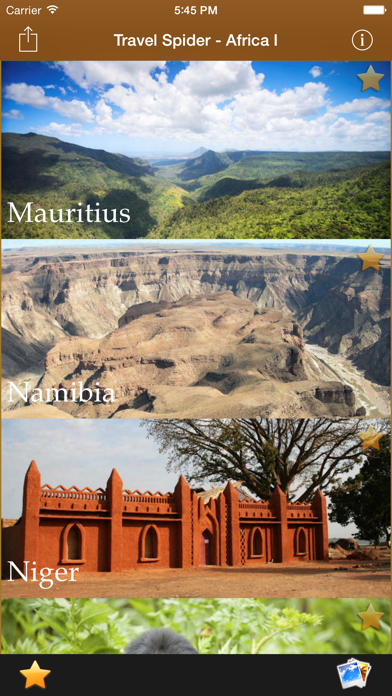 Travel Spider - Africa I Screenshots