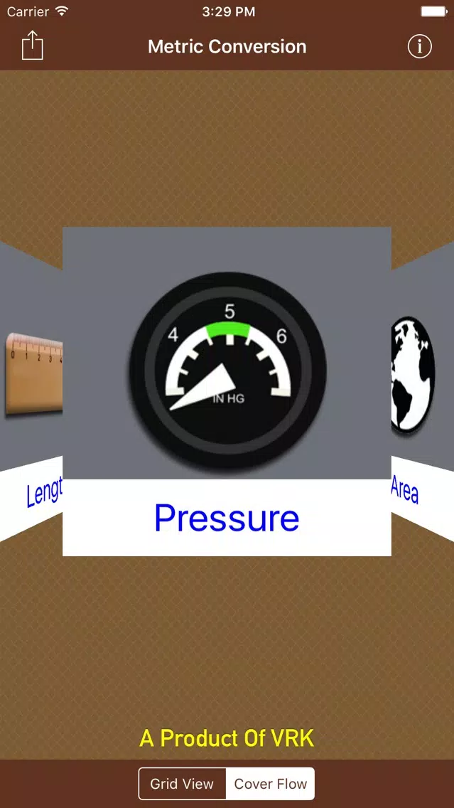 Metric Conversions Screenshots