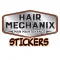 Hair Mechanix Stickers