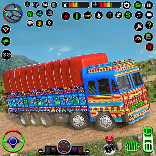 Indian Truck Games Lorry Game