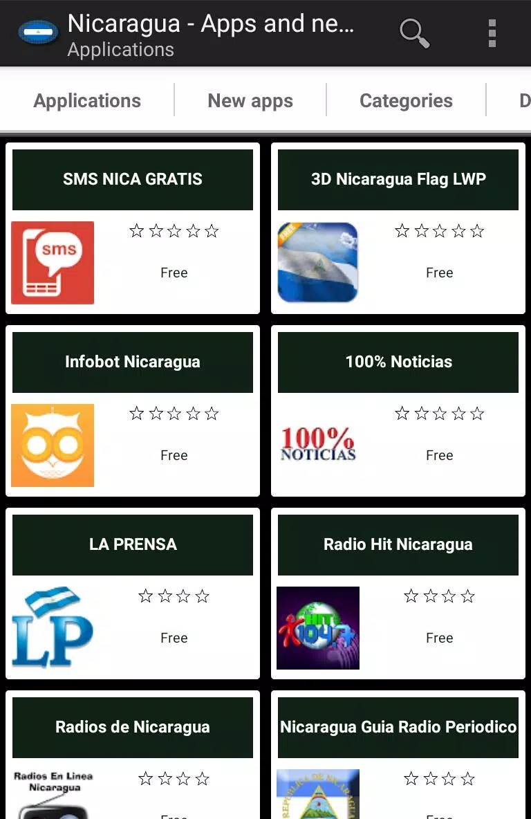 Nicaraguan apps and games Screenshots