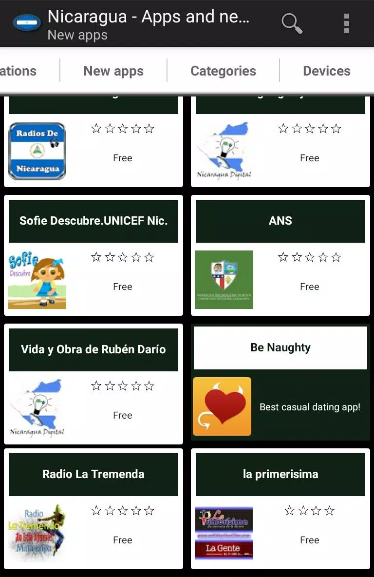 Nicaraguan apps and games Screenshots