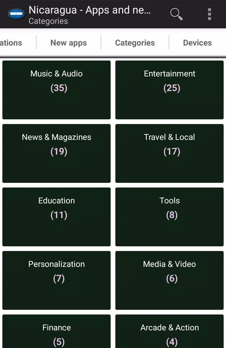 Nicaraguan apps and games Screenshots
