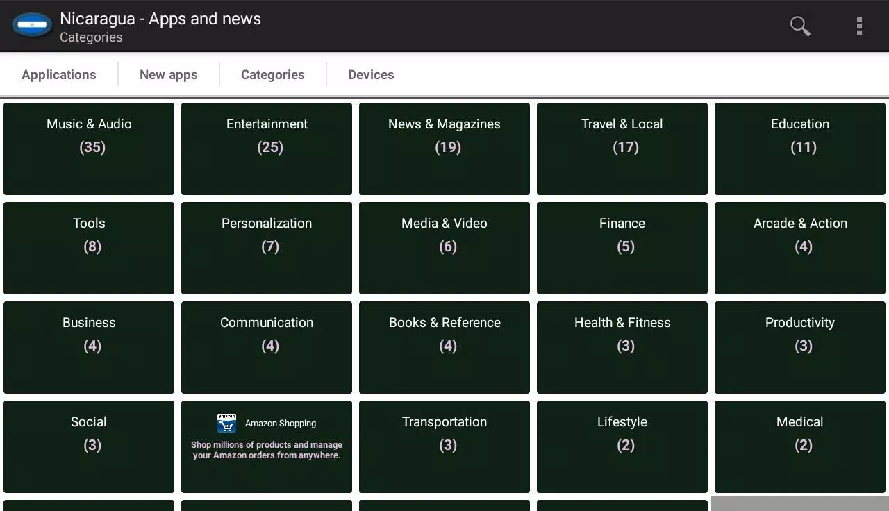 Nicaraguan apps and games Screenshots