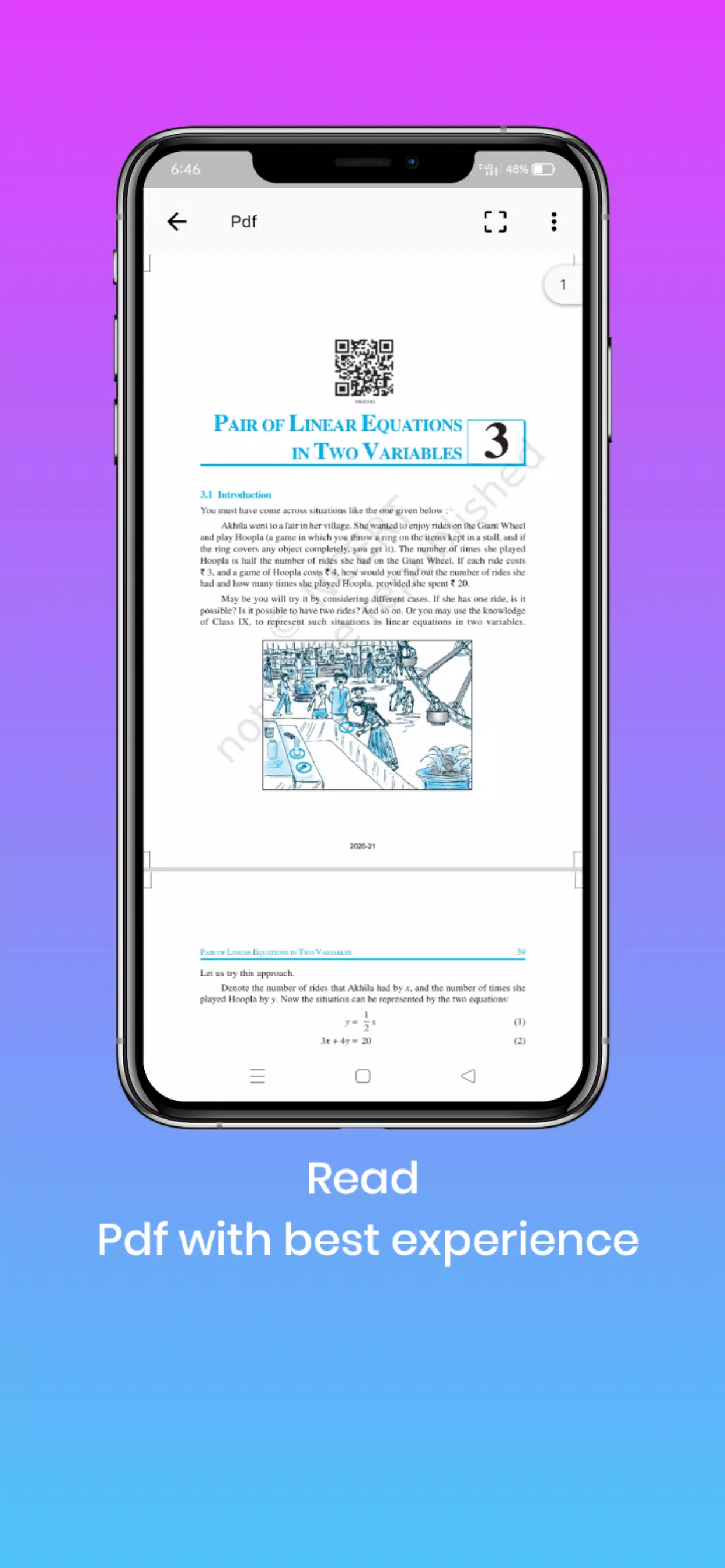 Class 10 NCERT Books Solutions Screenshots