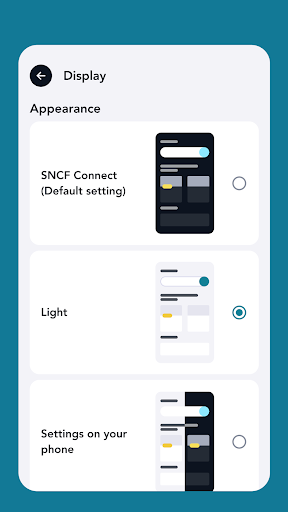 SNCF Connect: Trains & trips Screenshots