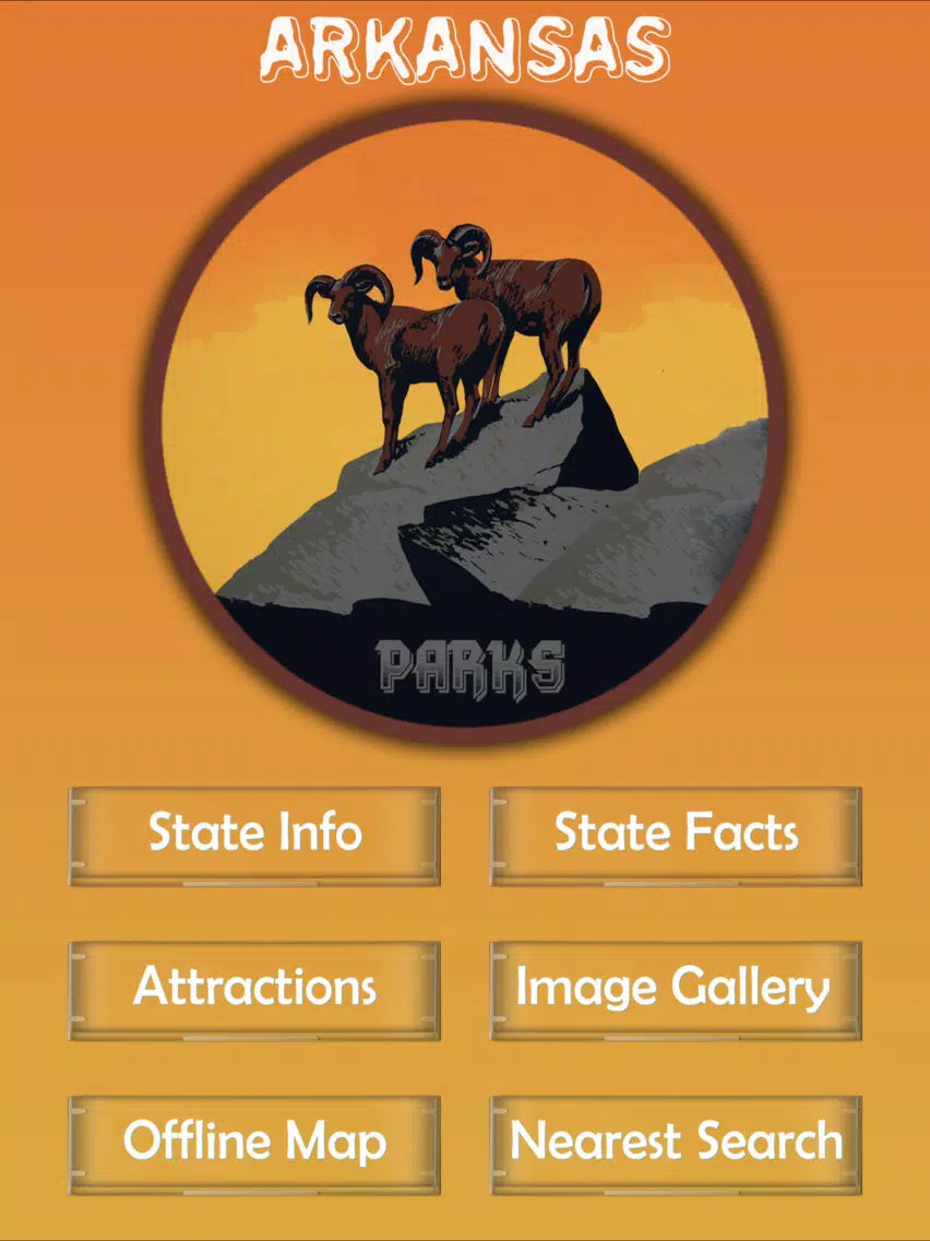 Captures d'écran de Arkansas National Parks iPad
