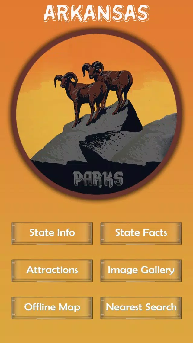 Captures d'écran de Arkansas National Parks