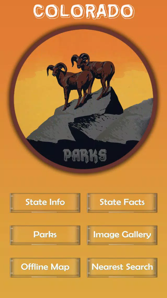 Colorado National Parks Screenshots