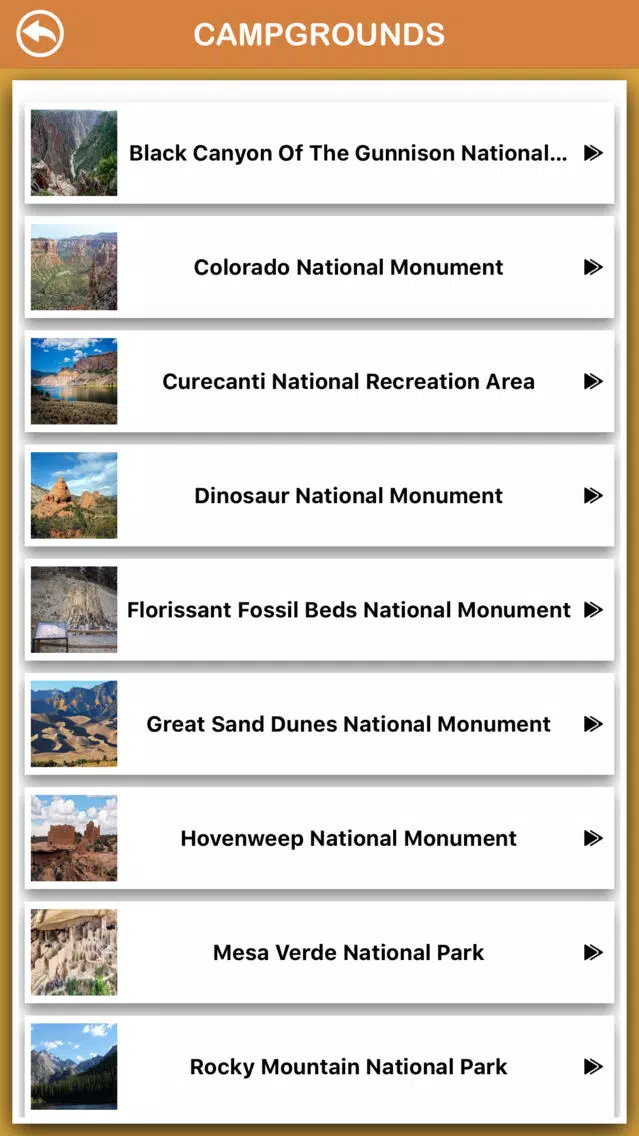 Colorado National Parks Screenshots
