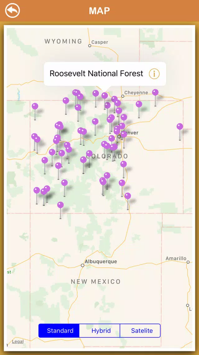 Colorado National Parks Screenshots